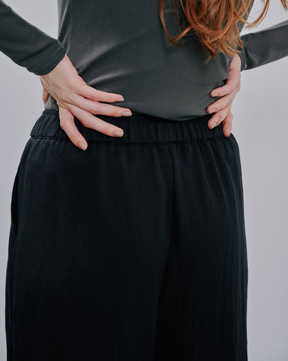 【SALE/50%0ff】Easy Pants [603383] black