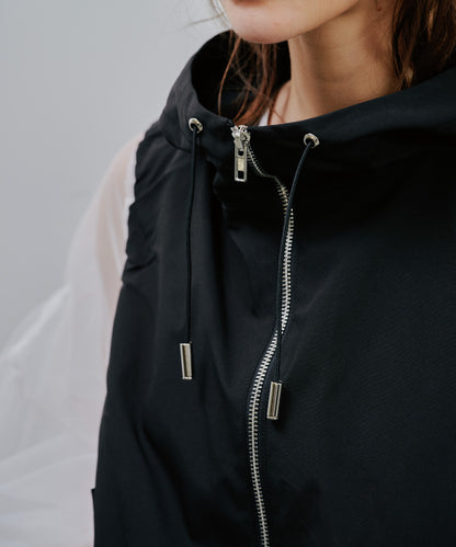 【Summer SALE!!】Hoodie Vest [603361] black(99)