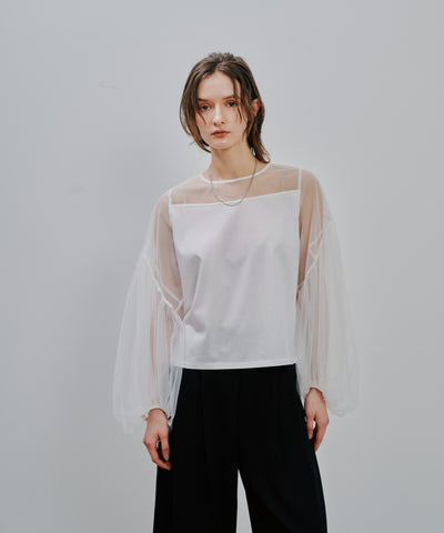 Tulle Tops [603360] off
