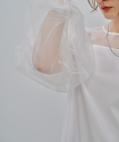 Tulle Tops [603360] off