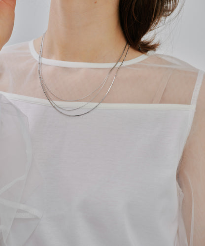 Tulle Tops [603360] off