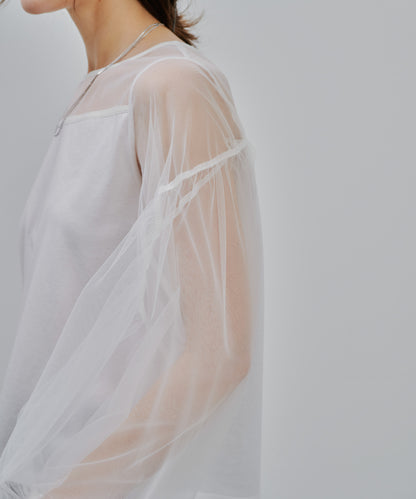 Tulle Tops [603360] off