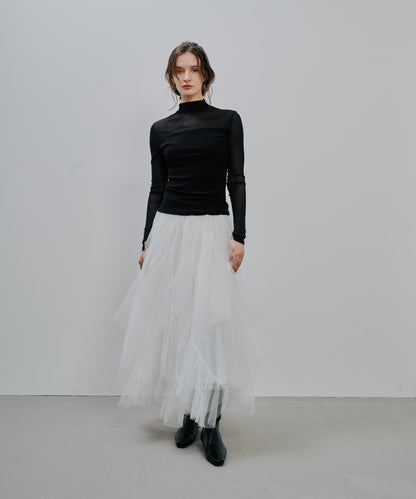 Sheer Tops [603369] black