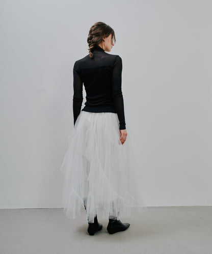 Sheer Tops [603369] black