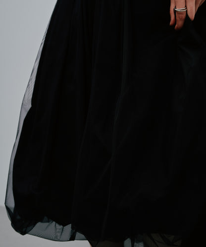 Balloon Skirt [603347] black