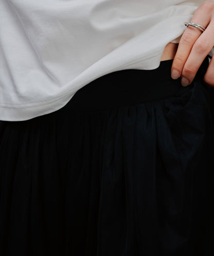 Balloon Skirt [603347] black