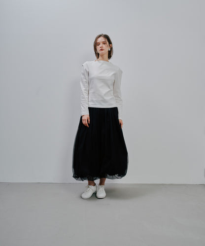 Balloon Skirt [603347] black