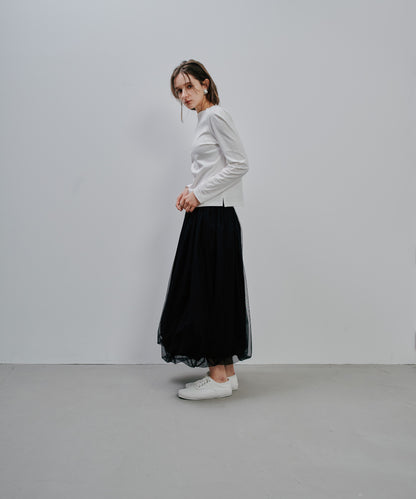 Balloon Skirt [603347] black