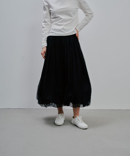 Balloon Skirt [603347] black