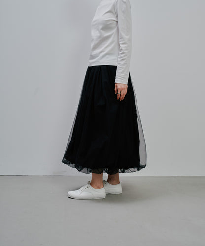 Balloon Skirt [603347] black