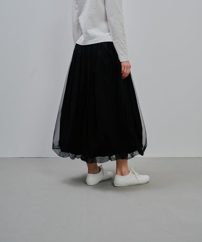 Balloon Skirt [603347] black
