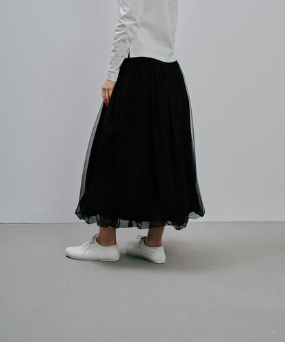 Balloon Skirt [603347] black