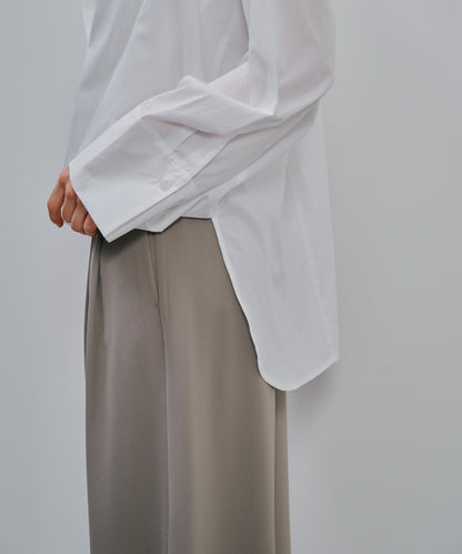 【SALE/50%0ff】Tuck Pants [603356] greige