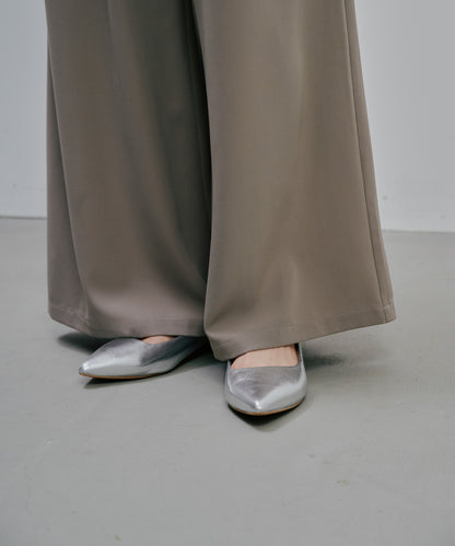 【SALE/50%0ff】Tuck Pants [603356] greige