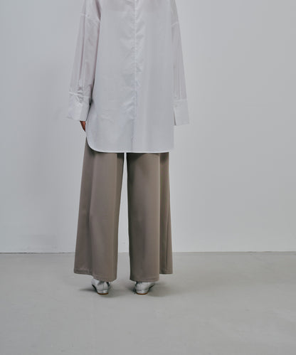 【SALE/50%0ff】Tuck Pants [603356] greige