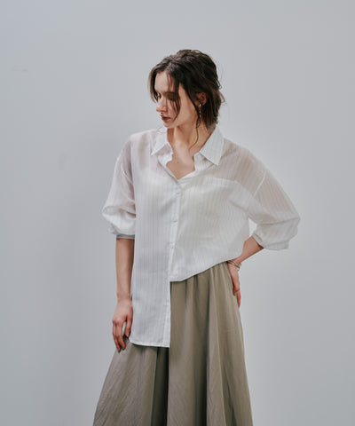 Stripe Shirt [603370] off