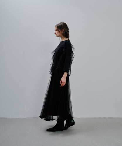 Tulle Skirt [603380] black