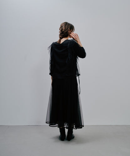 Tulle Skirt [603380] black
