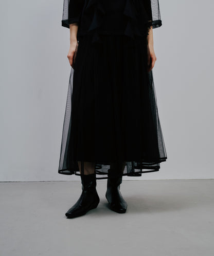Tulle Skirt [603380] black