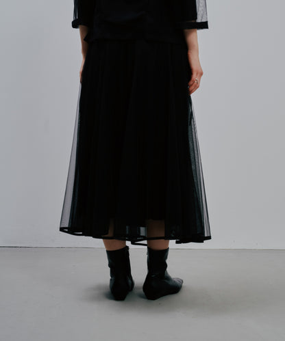 Tulle Skirt [603380] black