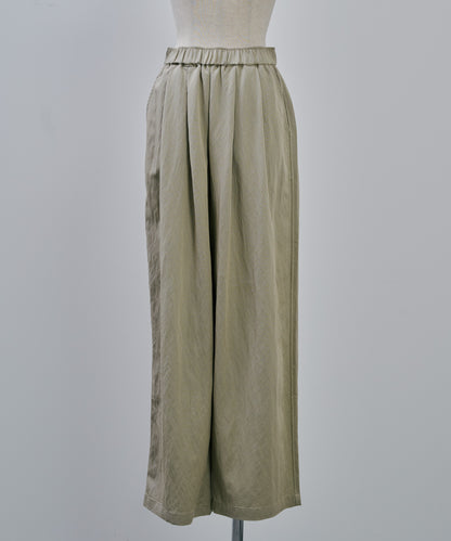 【SALE/50%0ff】Easy Pants [603383] green