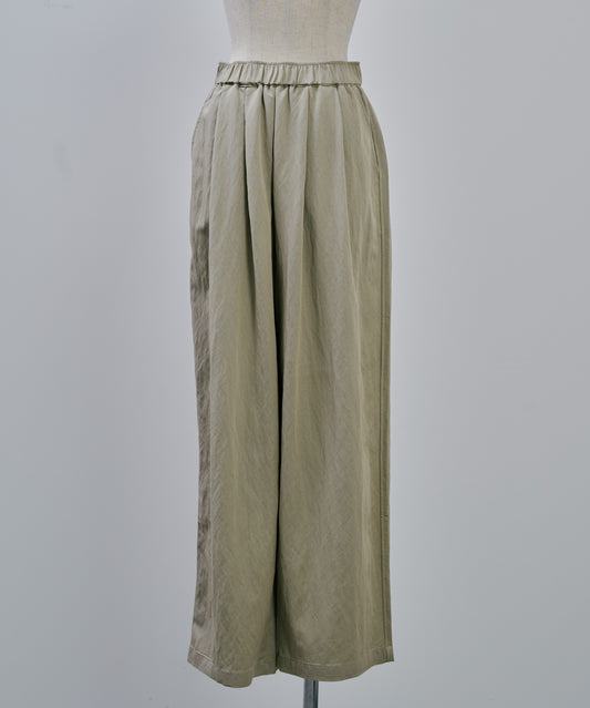 【SALE/50%0ff】Easy Pants [603383] green