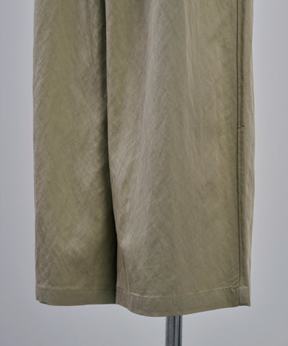 【SALE/50%0ff】Easy Pants [603383] green
