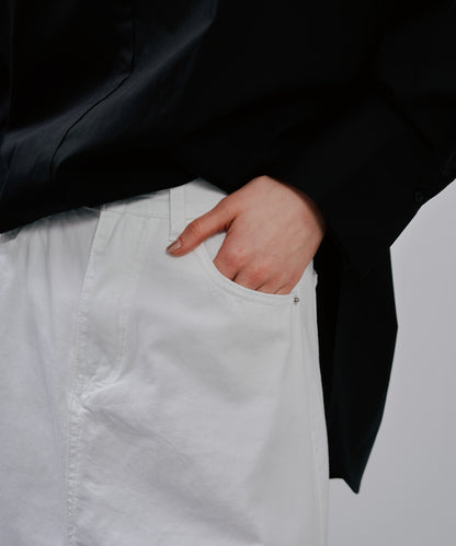 Denim Skirt [603378] off