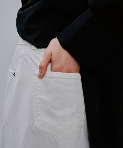 Denim Skirt [603378] off