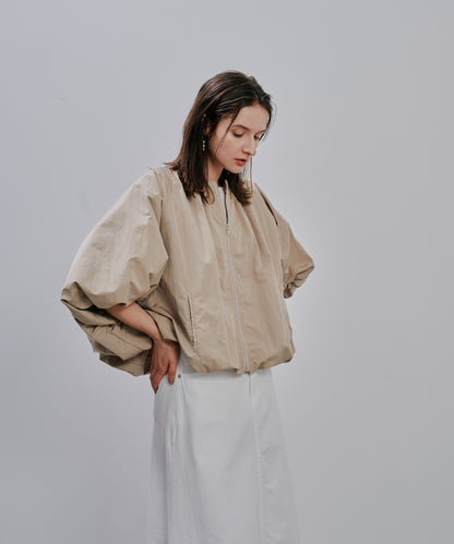 【SALE/50%0ff】Balloon Blouson [603354] beige(05)