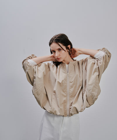 Balloon Blouson [603354] beige