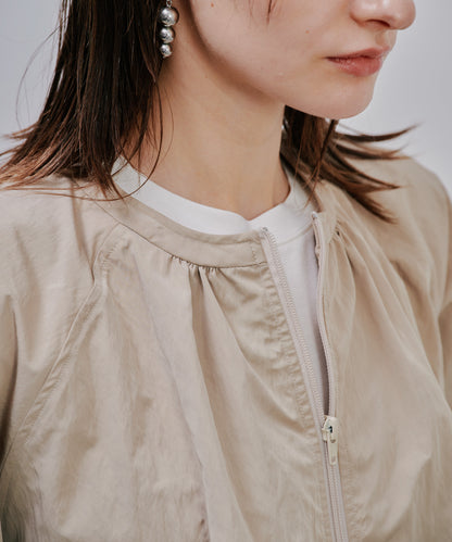 【SALE/50%0ff】Balloon Blouson [603354] beige(05)