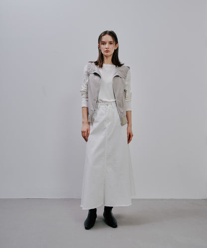 Denim Skirt [603378] off