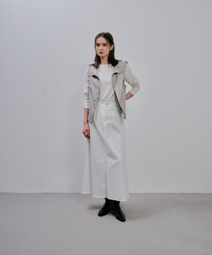【SALE/50%0ff】Hoodie Vest [603361] beige(05)