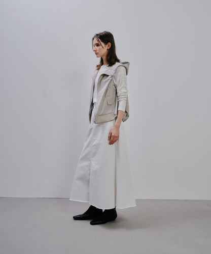 【SALE/50%0ff】Hoodie Vest [603361] beige(05)