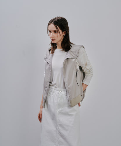 【SALE/50%0ff】Hoodie Vest [603361] beige(05)