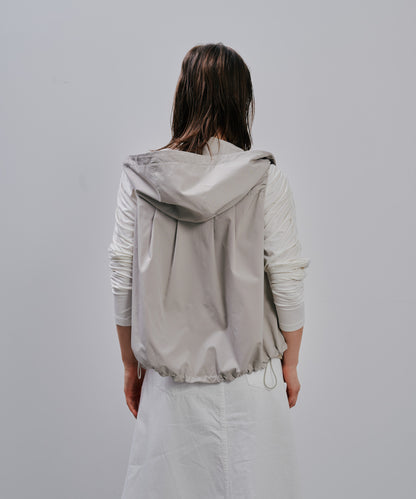 【SALE/50%0ff】Hoodie Vest [603361] beige(05)