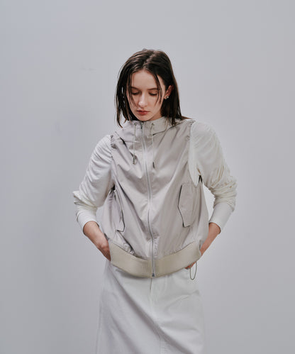 【SALE/50%0ff】Hoodie Vest [603361] beige(05)
