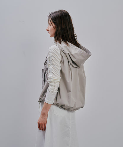【SALE/50%0ff】Hoodie Vest [603361] beige(05)