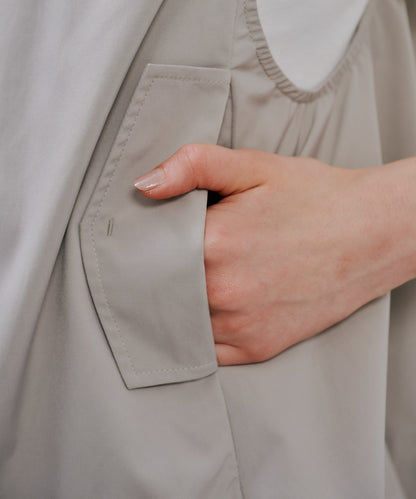 【SALE/50%0ff】Hoodie Vest [603361] beige(05)