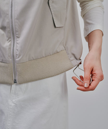【SALE/50%0ff】Hoodie Vest [603361] beige(05)