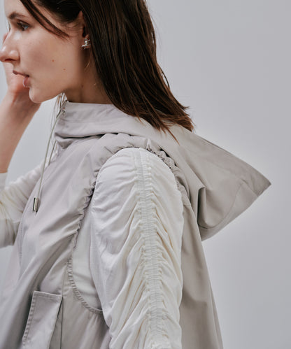【SALE/50%0ff】Hoodie Vest [603361] beige(05)
