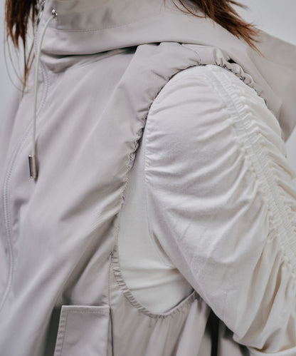 【SALE/50%0ff】Hoodie Vest [603361] beige(05)