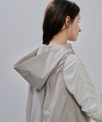 【SALE/50%0ff】Hoodie Vest [603361] beige(05)