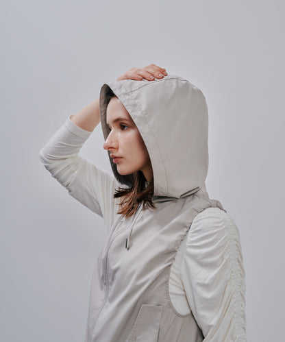 【SALE/50%0ff】Hoodie Vest [603361] beige(05)