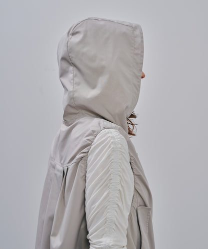 【SALE/50%0ff】Hoodie Vest [603361] beige(05)