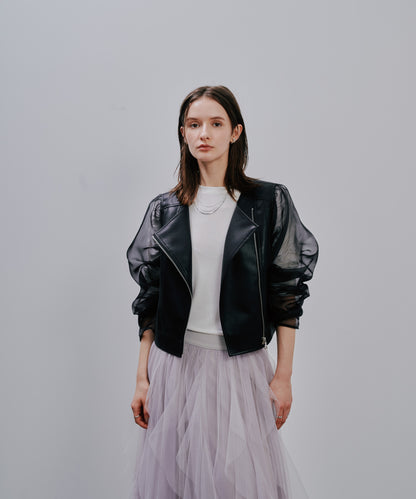【SALE/50%0ff】Rider's Jacket [603348] black