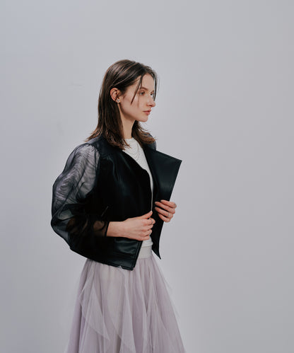 【SALE/50%0ff】Rider's Jacket [603348] black