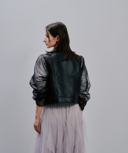 【SALE/50%0ff】Rider's Jacket [603348] black