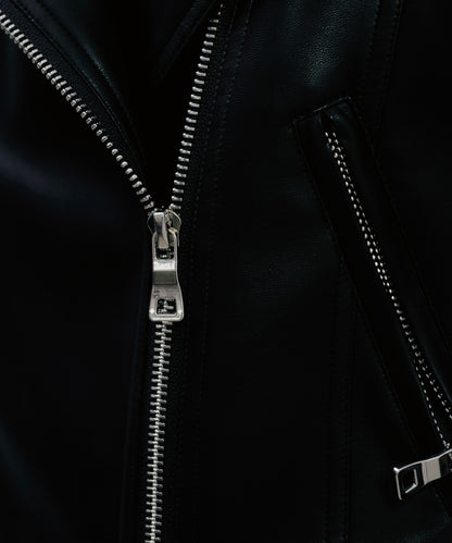 【SALE/50%0ff】Rider's Jacket [603348] black